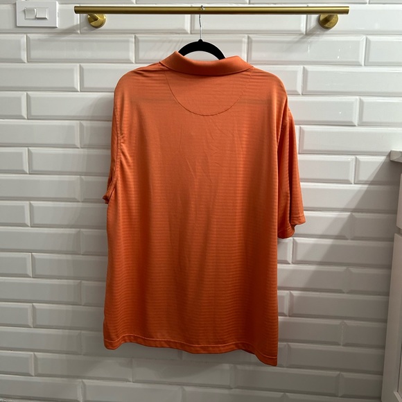 Men’s XXL PGA Tour Golf Short Sleeve Short - Orange - Picture 3 of 5